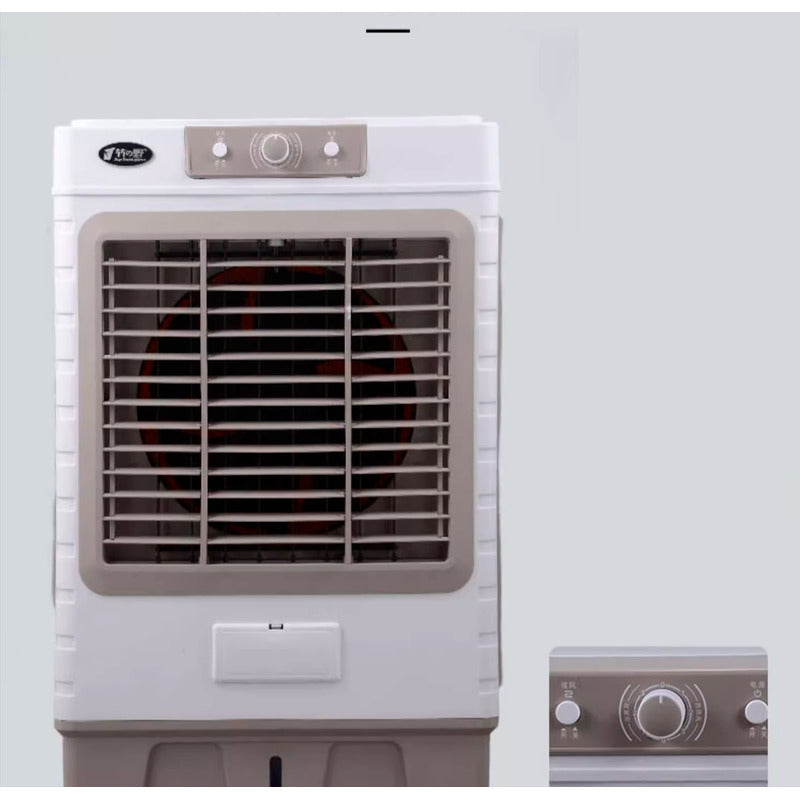 Aire Acondicionado Enfriador De 50lt Con Ruedas