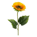 Girasol Flores Artificiales Girasol Decoración Hogar  Amarillo