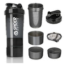 Shaker Proteina Botella Fitness Mezclador Batidos