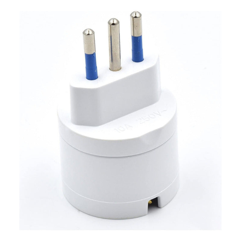 Adaptador Eléctrico Schuko 10a 250v 1500w Sec
