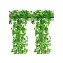 Planta Artificial Enredadera 12 Tiras 210cm Decoración Verde
