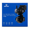 Cámara Wifi Ptz Theck Doble Lente Ia 2mp Visión Nocturna Negro