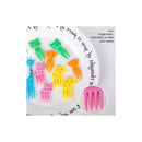 Pack 8 Palitos De Fruta Surtidos Monitos Muñecos Comidas Colores