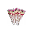 Pack 12 Unid Rosas Con Oso Feliz Dia De Las Madres