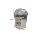 Jarra Botella Para Leche Jugo Bebidas Etc 1 Litro Con Stiker Transparente