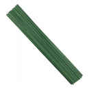 Pack 70 Tallos Sin Hojas Para Flores Artificiales Bricolage Verde