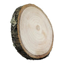 Rodajas De Madera Apariencia Natural Manualidades Navidad Et
