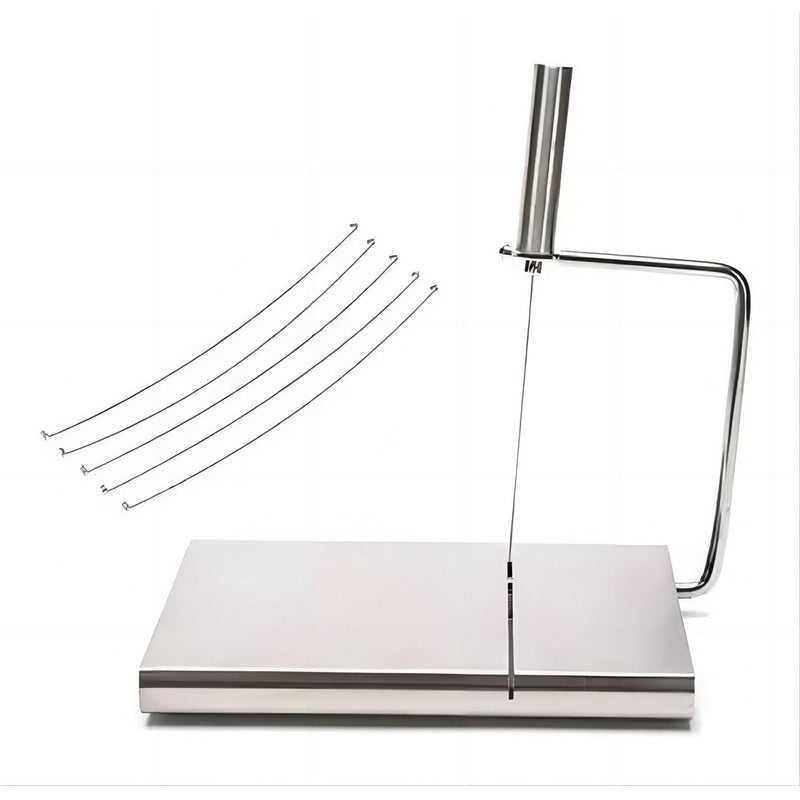 Rebanador De Queso Accesorios De Cocina Plata