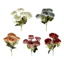 Peonías Artificiales Flor De Seda Ramo De Peonía Flores Cl