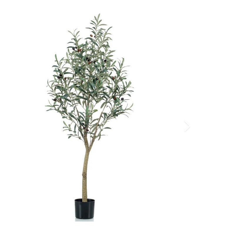 Olivo Árbol De Olivo Artificial De Interior Flor De Olivo