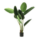 Palma De Viajero Planta Artificial Decoracion Interior Gde Verde Oscuro