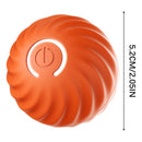 Juguete Interactivo Para Perros Q Smart, Luz Led, Pelota