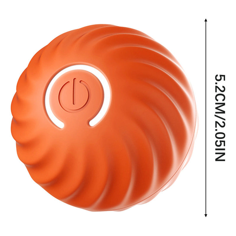 Juguete Interactivo Para Perros Q Smart, Luz Led, Pelota