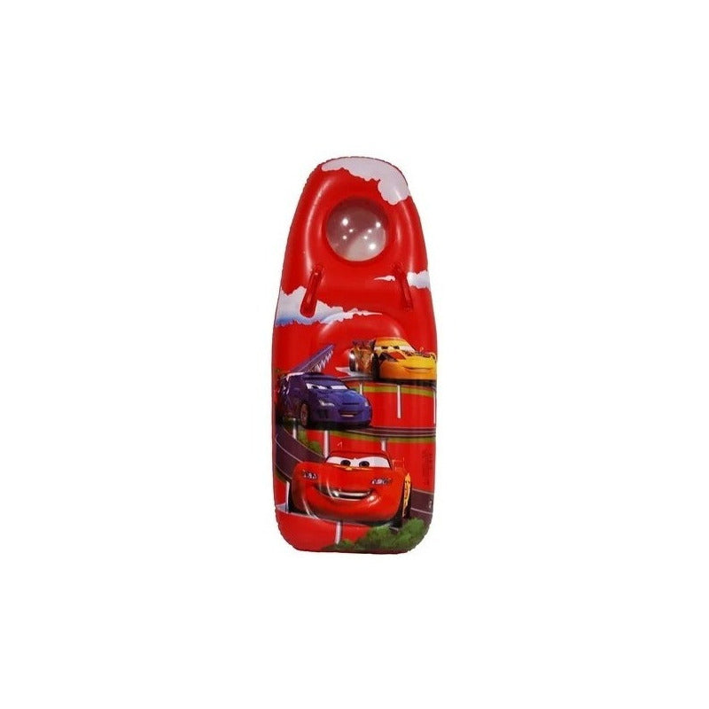 Flotador Cama Inflable De Niñ@s Playa Piscina Disney Marvel