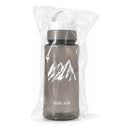 Botella Agua Theck 2.5 Litros Con Pajilla Reutilizable Sport Negro