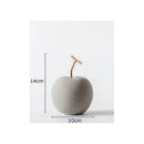Manzanas De Ceramica Porcelana Color Mate Elegante Beige