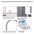 Calentador De Agua Termostático Ducha Caliente En 3 Seg Blanco
