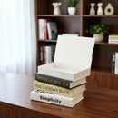 3 Piezas De Libros Decorativos Ecodeco Libros Falsos Surtidos