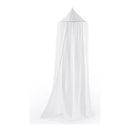 Malla Mosquitera Colgante Para Cama Cunas Para Mosquitos Blanco