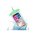 Funda Porta Celular Impermeable Protector Anti Agua Verano Surtidos Liso