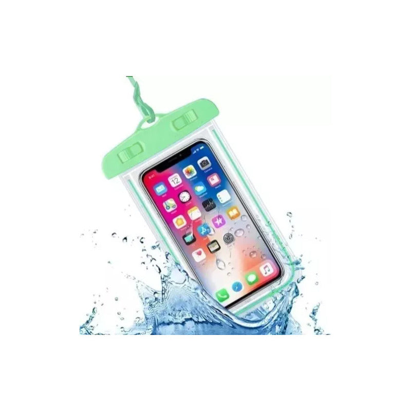 Funda Porta Celular Impermeable Protector Anti Agua Verano