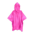 Capa Poncho Niño Impermeable Lluvia Viento Standar Gorro