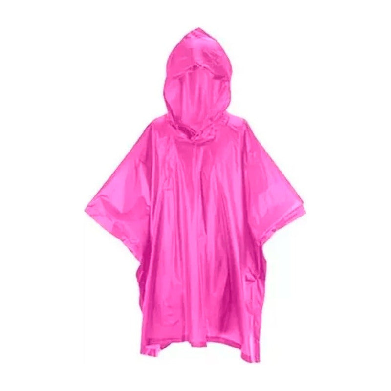 Capa Poncho Niño Impermeable Lluvia Viento Standar Gorro