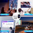 Proyector Portátil Led 4k Hd Android 11 Wifi 6 Bluetooth 5.0