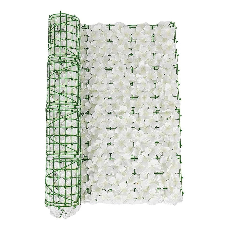 Flor Artificial Para Decoración Panel Pared Muro 3mt