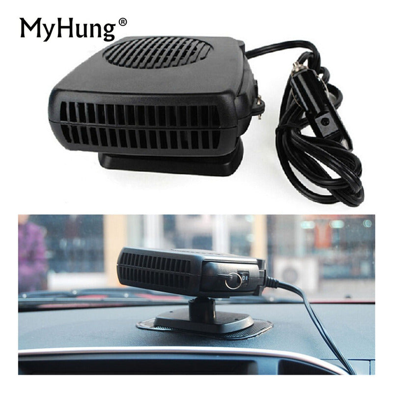 Calefactor Para Auto 12v Desempañador Portátil 200w