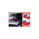 Pack X2 Cubre Retrovisor Bandera Chilena Cubre Espejo Chile