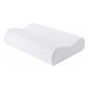 Almohada Viscoelástica Ergonómica Anti Dolor Cuello Blanco