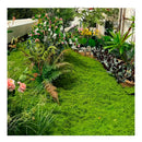 Musgo Artificial, Alfombra De Césped Rollo Sintetico De 1x1