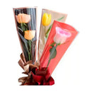 Pack 50 Und Manga Celofán Bolsa Para Flores Arreglos Floral