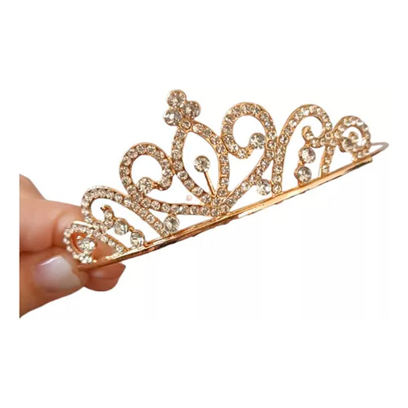 Corona Diadema Tiara De Reina Para Niñas Y Mujer