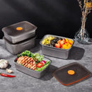 X3 Recipientes Herméticos Acero Inoxidable 1.9l Cocina