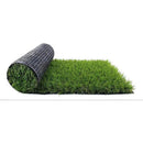 Pasto Sintético 30mm Rollo 2mx1m Realista Cesped Ecodeco Verde