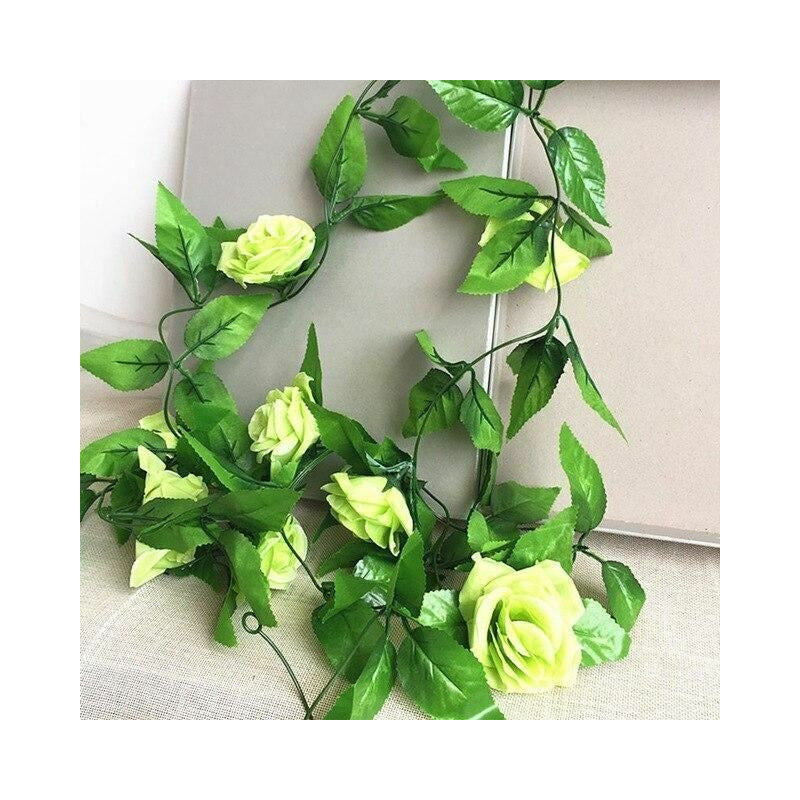 Enredaderas De Rosas Artificiales, Rosas Decoracion