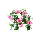 Enredaderas De Rosas Artificiales, Rosas Decoracion