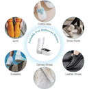 Secador Eléctrico De Zapatos Portátil Plegable 360° Blanco