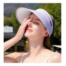 Visera Para Mujer, Sombrero De Verano Gorra De Playa Mar