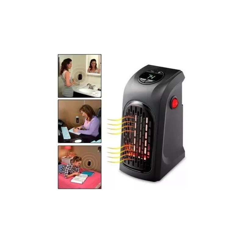Calefactor Ambiental 400w Portatil