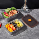X3 Recipientes Herméticos Acero Inoxidable 1.9l Cocina