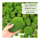 10 Pcs Bolas De Musgo Verde Rocas Artificiales Musgo Ecodeco