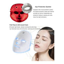 Máscara Facial Led 7 Colores Terapia Lumínica Rejuvenecedora