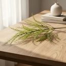 Pack 5 Hierbas De Esparragos Artificial Ornamental Realista Verde
