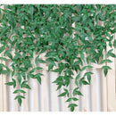 Rama Follaje De Arce Bambu Colgante Artificial Vara Frondosa Verde