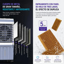 Enfriador De Aire Theck 25l 150w Con Control Remoto Blanco