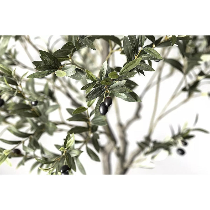 Olivo Árbol De Olivo Artificial De Interior Flor De Olivo