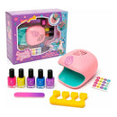 Kit Manicure Infantil Theck Con Secador 9 Piezas